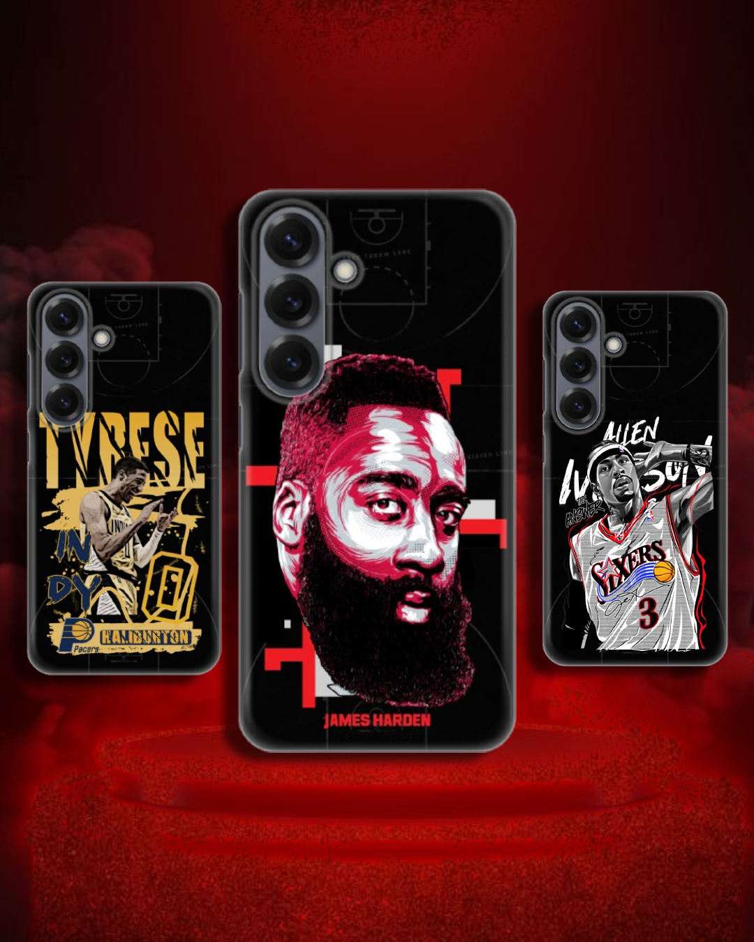 📱 PLAYER EDITION SAMSUNG CASES