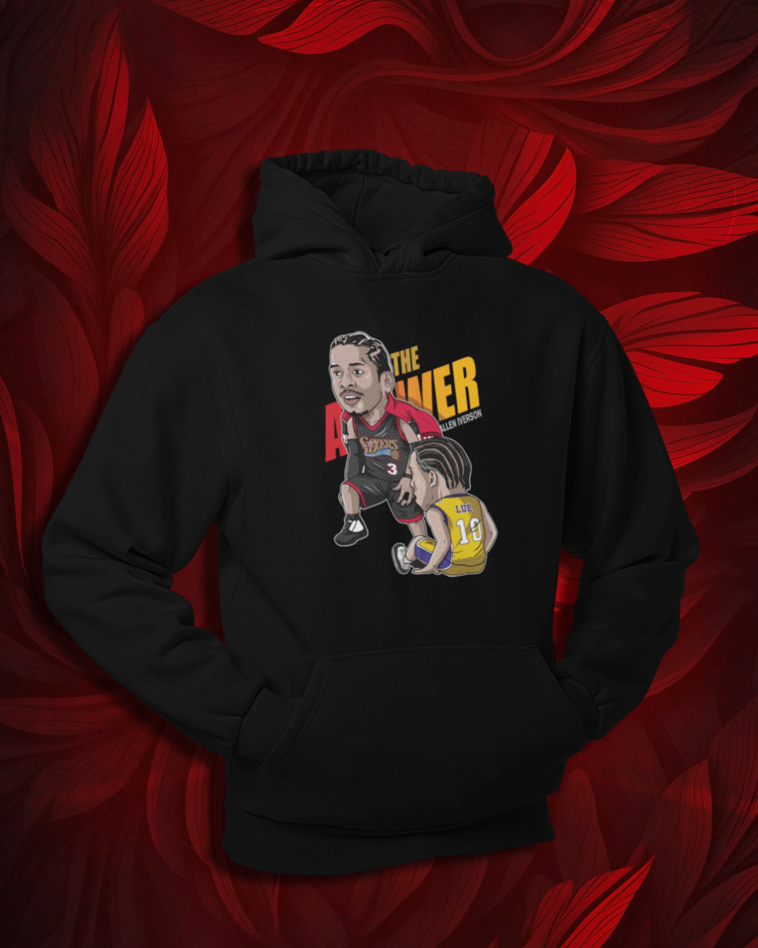 NBA CARTOON EDITION HOODIES